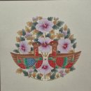 채색 우리 민화 | 봄의 기운이 겹겹이 쌓인 곳, 《민화: 봄의 층위》파네시마 (아트뮤제갤러리)