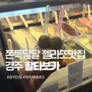 에스쁘레 | 할타보카 경주점 후기, 금리단길 봉황대 뷰 수제 젤라또