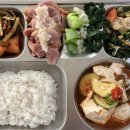 SUN2 | 250929 마늘소스훈제오리찜,순두부찌개,쪽파김가루무침,호박양송이볶음