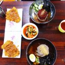 서리막국수