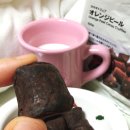 오렌지필 | 상큼함에 풍덩! 무인양품 무지 간식, 오렌지 필 카카오 트러플 초콜릿 후기(겨울한정 간식)