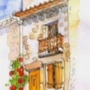 소소한 일상의 드로잉 이미지