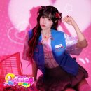 머리해봄 | 24인치 핫핑크 옴브레 변신, 자연스러운 연결 디자인으로 완성한 해봄 스타일