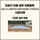 여수시교통약자이동지원센터 | 조립식 빗물 침투 저류블록 시공사례: 여수시 교통약자 이동지원센터 신축공사