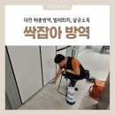 개념폴리아방배관 | 대전 싹잡아 방역, 해충방역, 해충퇴치, 벌레퇴치, 살균소독