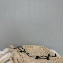 아이보리 | 여름 여행 필수템 여자모자 추천 바잘 보닛햇 아이보리 착용 후기