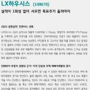 ﻿LX하우시스 : 실적이 1회성 없이 서프면 목표주가 올려야지 이미지