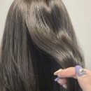 우브헤어 | 판교 분당 대장동 미용실 우브헤어/애쉬카키브라운 염색 후기