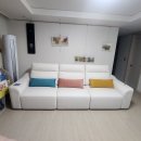 기흥 리빙파워센터 소파 추천｜시크릿 무빙 소파 실제 고객님댁 배송 후기 (다리 펴지는 소파)