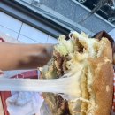 롯데리아 월곶점 | 롯데리아 런치세트 할인 가격 사각 새우 더블 버거 &amp; 모짜렐라 인 더 버거 베이컨