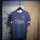 첼시의 새로운 스폰서는 Stake.com입니다 이미지