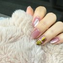 네일아트 | 연남동 수수수네일뷰티 크리스마스 오마카세 네일아트 후기