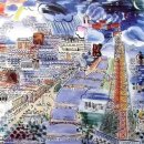 Raoul Dufy 1877~1953 Paris et la Tour Eiffel, 1936 이미지