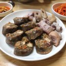 아바이순대 이미지