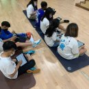 현북초등학교 | [충청/강원/융합진로교육] 진로체험버스 현북초등학교 &#39;인공지능 아티스트&#39; 진로 교육 진행 현장