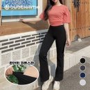 코튼소프트 기본 부츠컷 나팔바지 레깅스 요가복_A03