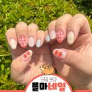 예쁜 아트가 많은 부천상동네일 샵 플마네일 부천상동 이달의 아트 후기
