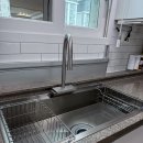 순환로5R | 대구 사각싱크볼 교체, 벨라고 엠보코팅 + 루미노바 시공기 [테크노폴리스 중흥 S클래스]