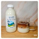 아이스 카페라떼 우유 선택 세진목장 산양유단백질 듬뿍