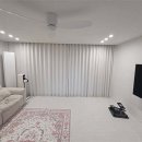 분당-318 | 분당 커튼 실측부터 설치까지 만족스러웠던 봄날애커튼블라인드 분당정자점