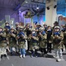 용인대 비상 태권도장 이미지