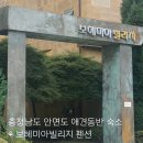 안면도저녁노을펜션 | 태안숙소 안면도숙소 애견동반펜션 [보헤미아빌리지]