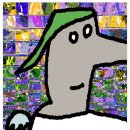 녹색 머리의 천사-일러스트,동화일러스트 이미지