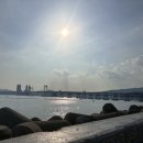 마린테라스 | 해운대 모모스커피 마린시티 후기 | 바다뷰 테라스 카페에서 말차라떼 힐링