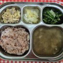 7월1일(월요일)석식:수수밥,맑은육개장,쇠고기구이 &소스,근대나물,백김치 이미지