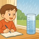 강우량측정기 이미지