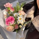 그램벌룬 | 송파 꽃집 추천 문정역 꽃집 하비오플라워바이수 💐 기념일 꽃다발 완전 취향저격 후기요ㅎㅎ