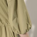 볼륨소매 스트링원피스 이미지