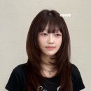 하이레드 | 무거동 미용실 추천 분위기까지 달라지는 하이레이어드컷 C컬펌 레드브라운 후기 유디드헤어 나현디자이너