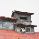 인화정미소 | 봄을 앞둔 2월 말의 전주 지붕샷 맛집 카페 색장정미소, 한벽터널, 한옥마을 한옥뷰 카페 전망 당일치기