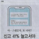 사회/ 아…스팸문자, 또 너야?, 신고 41% 늘고서야, 뒷북 점검한 방통위(민중이 깨어나야 나라가 바로 선다) 이미지