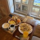 음미당 | 음미당 브런치 후기｜화이트 베이컨 리가토니 &amp; 베이컨 스크램블에그 솔직 리뷰