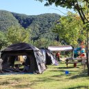 홍천강 오토캠핑장 이미지