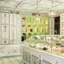 매니골 | [프랑스 파리/맛집] 라뒤레(Ladurée) 르 로얄 본점, 프랑스 대표 고급 마카롱 베이커리 &amp; 카페