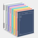 2757 | 세상에! 뮤니드 스프링 8mm 라인 노트 B5 사이즈, 1주일 써보고 느낀 점