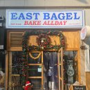 수변PLAZA | 위례 이스트베이글 후기 — 줄 서서 먹는 가성비 베이글집, 무료 커피까지 (Review of East Bagel in...