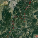 호남정맥1구간69.3km 이미지