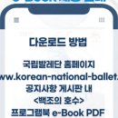 국립발레단 ’백조의 호수’ 이미지