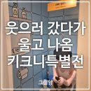피식 | DDP 전시 추천 키크니 특별전 ｜그렸고 그런 사이 후기｜피식 웃다가 결국 울고 나온 전시