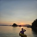 석양이 아름다운 형제섬 농원 이미지