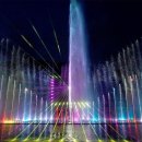 음악분수 이미지