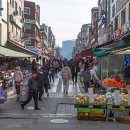 양평읍 시장길 이미지