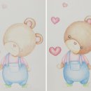 색연필 일러스트 이미지