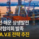 평화해운(주) 정책브리핑