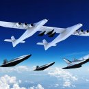 세계최대비행기(축구장보다크다) 시험성공..stratolaunch 이미지