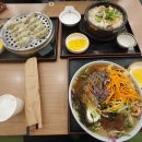 메밀국수와 우동 이미지